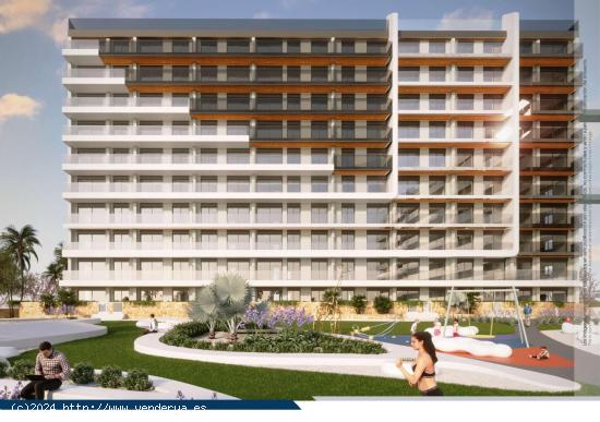 COMPLEJO RESIDENCIAL DE OBRA NUEVA EN PUNTA PRIMA - ALICANTE