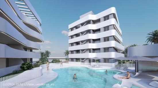 RESIDENCIAL DE OBRA NUEVA EN EL RASO, GUARDAMAR DEL SEGURA - ALICANTE