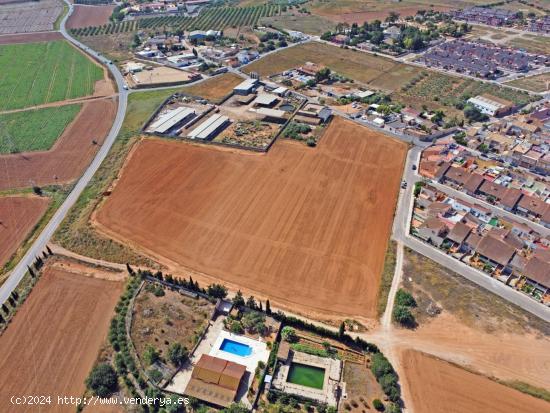 Se vende finca de 25100 m2 con casa y almacen - MURCIA