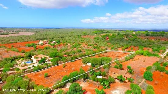 Terreno rústico con proyecto aprobado - BALEARES