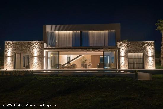 Preciosa villa en construcción en Son Gual - BALEARES