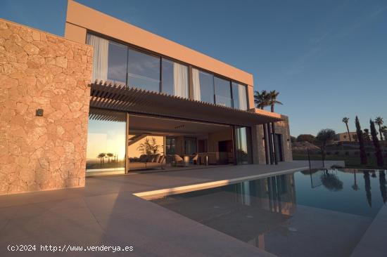 Preciosa villa en construcción en Son Gual - BALEARES