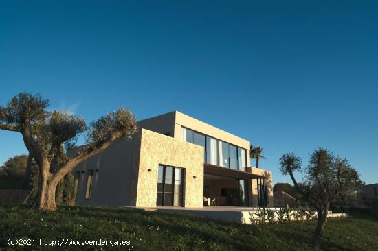 Preciosa villa en construcción en Son Gual - BALEARES