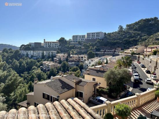 Dúplex Con Gran Terraza y Bonitas Vistas A La Bahia - BALEARES