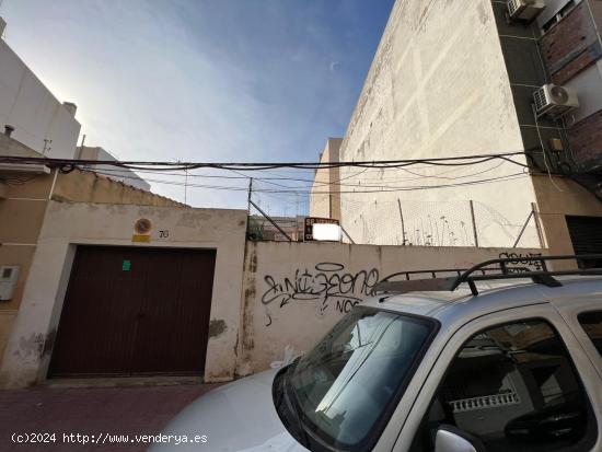 SE VENDE TERRENO/PARCELA. CALLE CONCORDIA. 225 M2. PLAYA A 300 METROS. - ALICANTE