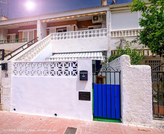 Magnífico bungalow planta baja, 2 dormitorios, con licencia turística - ALICANTE