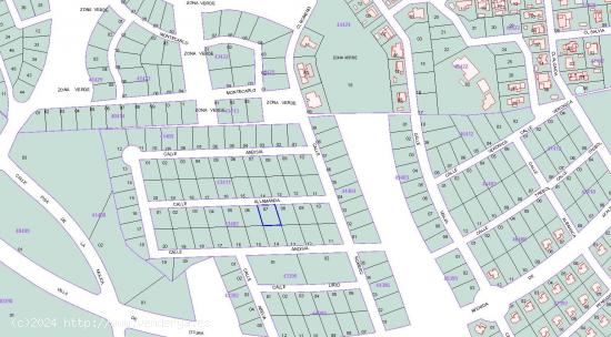 PARCELA EN URBANIZACIÓN LAS ALONDRAS SIN IVA Y SIN HONORARIOS INMOBILIARIOS - GRANADA