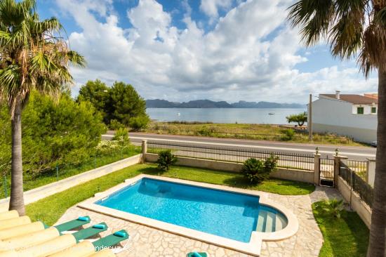 CHALET CON LICENCIA  ETV , VISTAS AL MAR Y PISCINA - BALEARES