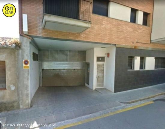 Parking en venta en C/Enric Granados de  Sant Antoni de Vilamajor - BARCELONA