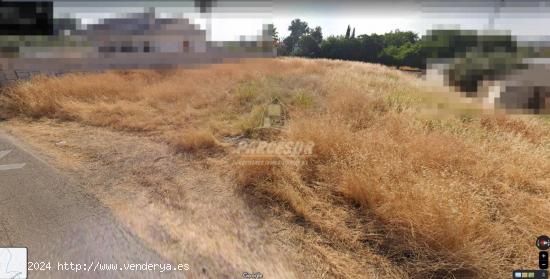  ZONA Rotondas Ctra. Aeropuerto - Parcela de terreno de 1.100 m. - CORDOBA 