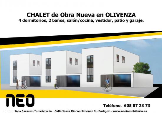  Se Vende en Olivenza - BADAJOZ 