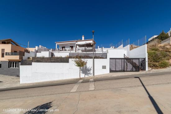 CASA UNA SOLA PLANTA EN ALTOS DE LA ZUBIA - GRANADA