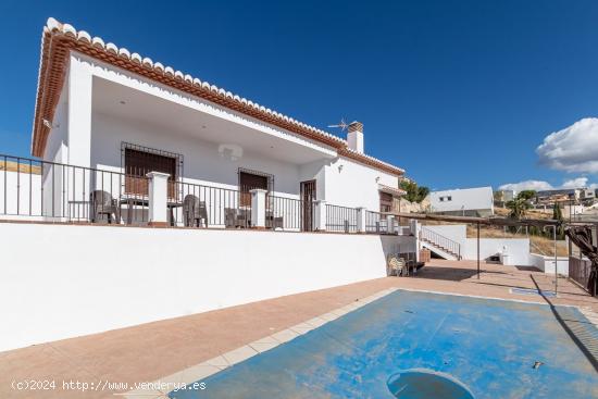 CASA UNA SOLA PLANTA EN ALTOS DE LA ZUBIA - GRANADA