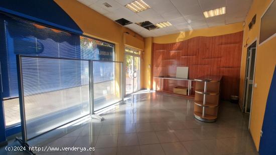 ALQUILER LOCAL COMERCIAL EN ORTEGA Y GASSET - MALAGA