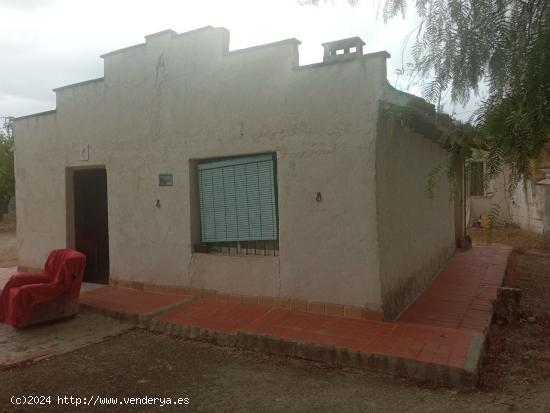 SE VENDE FINCA RUSTICA CON PEQUEÑA CASA Y TERRENO EN COCENTAINA - ALICANTE