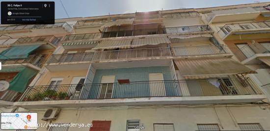 Venta de Piso en Calle FELIPE II  Santa Pola (Alicante/Alacant) - ALICANTE