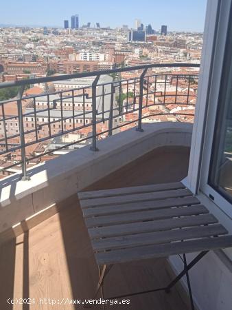 Piso con vistas únicas de Madrid hasta su Sierra - MADRID