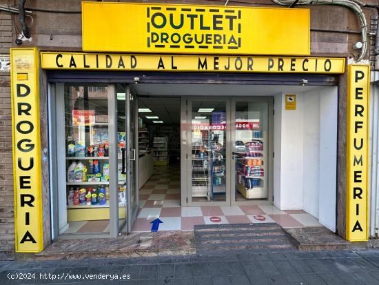 TRASPASO DE LOCAL COMERCIAL CON ACTIVIDAD DROGUERIA ZONA BENALUA - ALICANTE