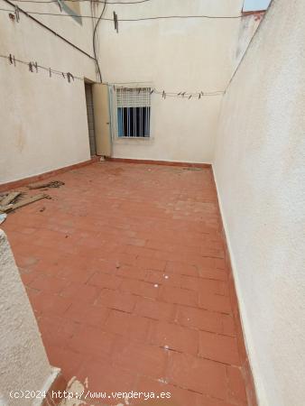 CASA CON PATIO Y TERRAZA JUNTO AL CENTRO DE PUERTO LUMBRERAS - MURCIA