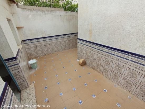 CASA CON PATIO Y TERRAZA JUNTO AL CENTRO DE PUERTO LUMBRERAS - MURCIA