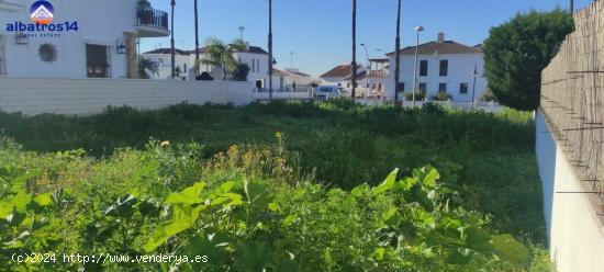 SOLAR EN VENTA EN CARTAYA - HUELVA