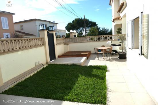 ESPECTACULAR CHALET EN BAHIA AZUL CON PISCINA Y VISTAS AL MAR - BALEARES