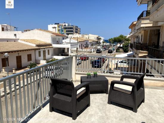 ÀTICO TECHO LIBRE CON TERRAZA Y VISTAS AL MAR - BALEARES