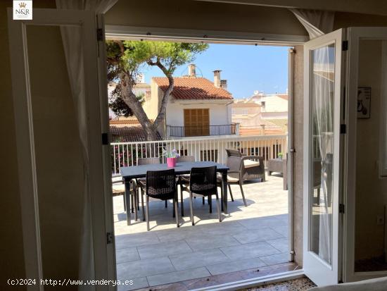 ÀTICO TECHO LIBRE CON TERRAZA Y VISTAS AL MAR - BALEARES