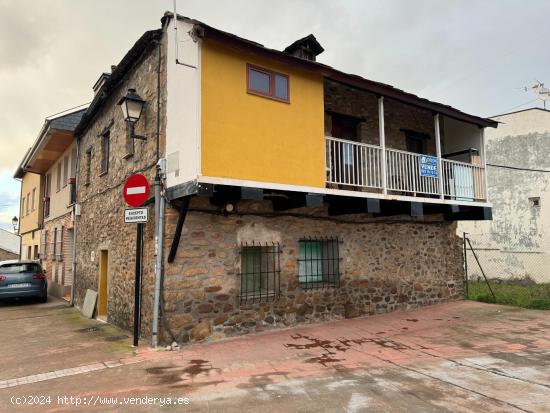 SE VENDE CASA REFORMADA EN SANTO TOMAS DE LAS OLLAS - LEON