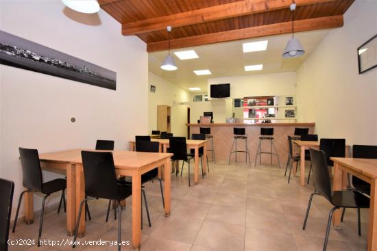 OPORTUNIDAD Local comercial en el centro de SINEU habilitado como BAR - BALEARES