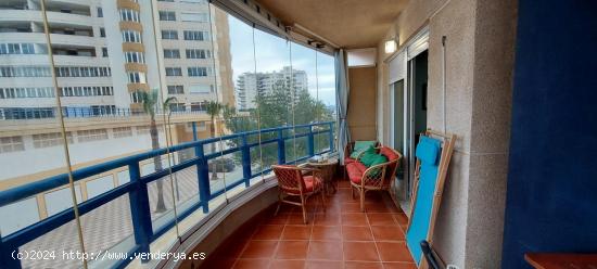 TAV050 - APARTAMENTO DE 114M2 EN EL EDIFICIO LAGOMAR III DE TAVERNES - TERRAZA ACRISTALADA - VALENCI