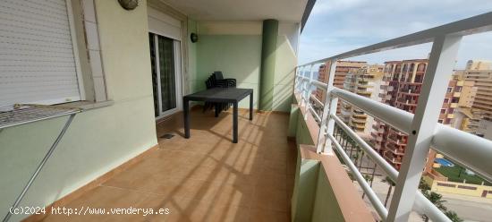  TAV041 - APARTAMENTO DE 70M2 EN EL EDIFICIO MARINA AZUL DE TAVERNES - TERRAZA CON VISTAS AL MAR - VA 