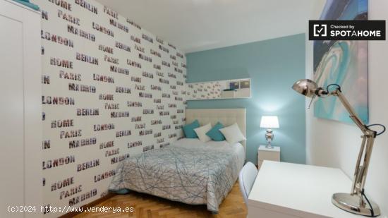 Bonita habitación en alquiler en apartamento de 6 dormitorios, Alcalá de Henares - MADRID