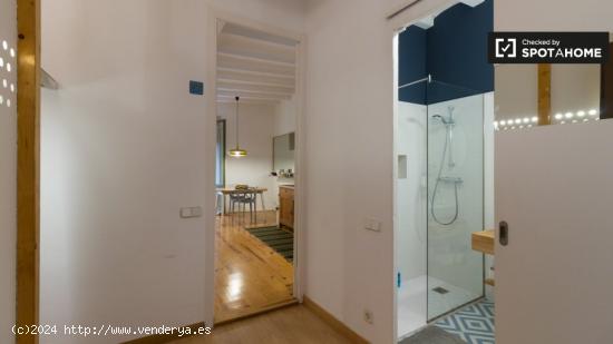 apartamento de 1 dormitorio en alquiler en el Born, Barcelona - BARCELONA