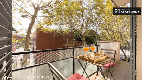 Apartamento de 3 dormitorios en alquiler en Sant Martí - BARCELONA