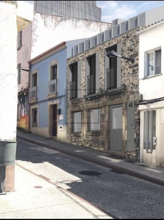 Casa de Piedra para restaurar en Ferrol. - A CORUÑA