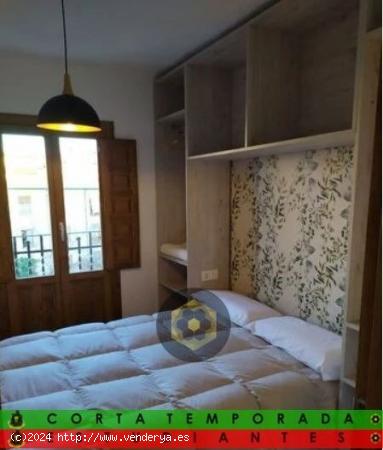 CT/LT/EST.- Apartamento en ático amueblado de UN dormitorio zona Recogidas - GRANADA