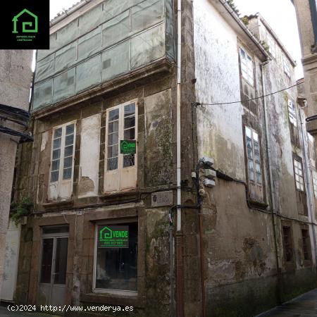 CASA DE PIEDRA DE TRES PLANTAS PARA REHABILITAR EN PADRÓN - A CORUÑA