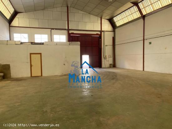 REF: C310 INMOBILIARIA LA MANCHA VENDE NAVE INDUSTRIAL EN POLIGONO INDUSTRIAL ROMICA - ALBACETE