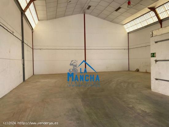 REF: C310 INMOBILIARIA LA MANCHA VENDE NAVE INDUSTRIAL EN POLIGONO INDUSTRIAL ROMICA - ALBACETE