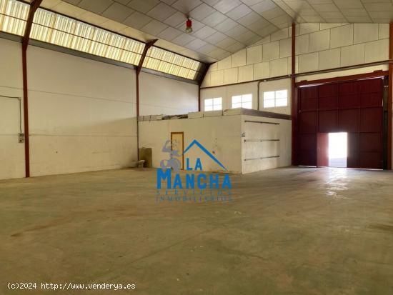 REF: C310 INMOBILIARIA LA MANCHA VENDE NAVE INDUSTRIAL EN POLIGONO INDUSTRIAL ROMICA - ALBACETE