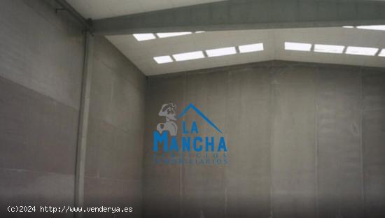 REF: C311 INMOBILIARIA LA MANCHA VENDE NAVE INDUSTRIAL POLIGONO DE LOS MOLINOS (CHINCHILLA) - ALBACE