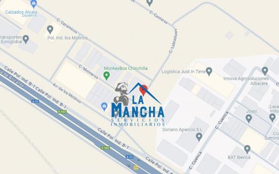 REF: C311 INMOBILIARIA LA MANCHA VENDE NAVE INDUSTRIAL POLIGONO DE LOS MOLINOS (CHINCHILLA) - ALBACE