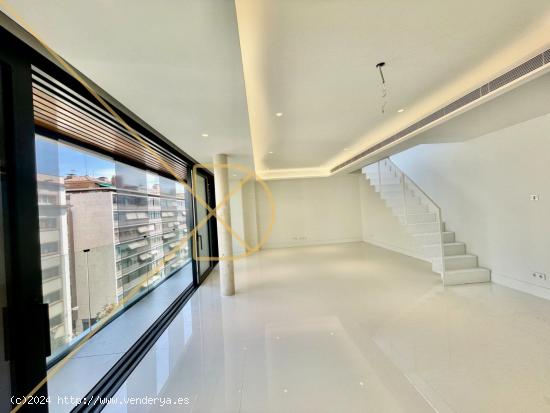 Ático de 196 m2 en zona Sant Gervasi Galvany + zona comunitaria exclusiva con piscina y solárium -