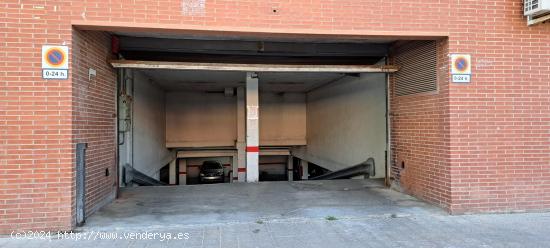 PARKING EN VENTA EN LA MARINA DEL PRAT VERMELL - BARCELONA