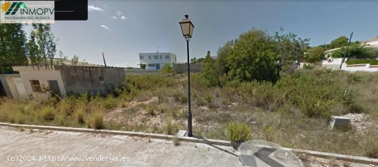 PARCELA URBANA DE 1.000m2 ZONA CLOSA - CASTELLON