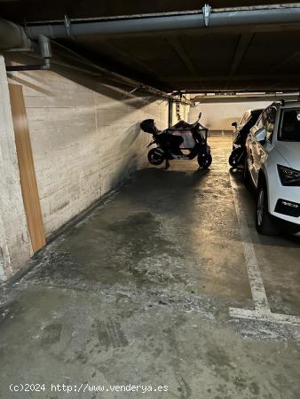  PLAZA DE PARKING EN RENTABILIDAD EN SANT ADRIA DE BESOS. - BARCELONA 