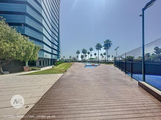 Fantastique appartement moderne avec terrasse et vue sur la mer à Diagonal Mar. - BARCELONA