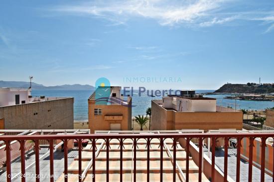 VISTAZAS ESPECTACULARES DESDE TU ÁTICO EN PUERTO DE MAZARRÓN - REF 683 - MURCIA