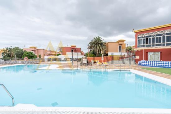 Duplex de dos habitaciones y grande terraza con arboles frutales en San Agustín - LAS PALMAS